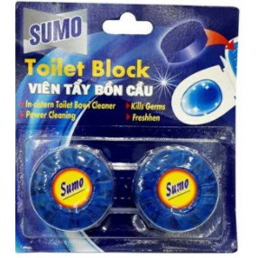 Viên Tẩy Bồn Cầu Sumo Toilet Block 2 Viên x 50g