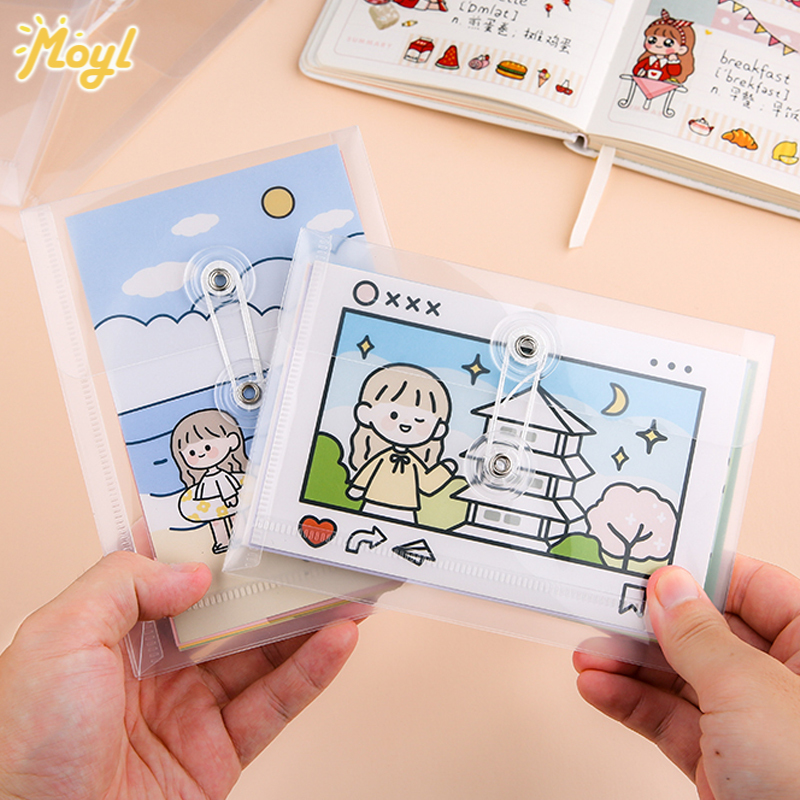 Túi Đựng Bút Kích Thước A6 Trong Suốt Chống Thấm Nước