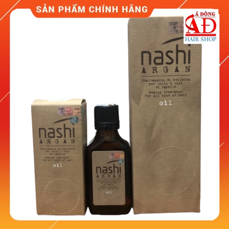 [NASHI CHÍNH HÃNG] TINH DẦU DƯỠNG TÓC NASHI ARGAN OIL 30ML100ML