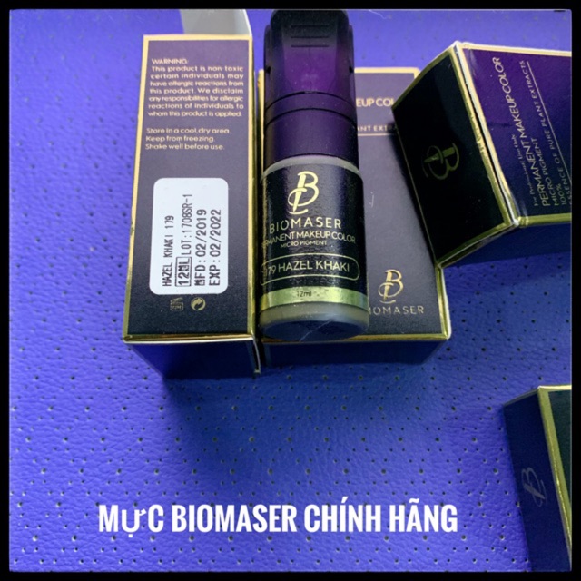 Mực biomaser dùng để phun xăm /dcpx thiên lý