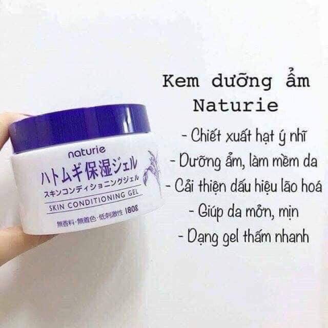 Kem Dương Naturie