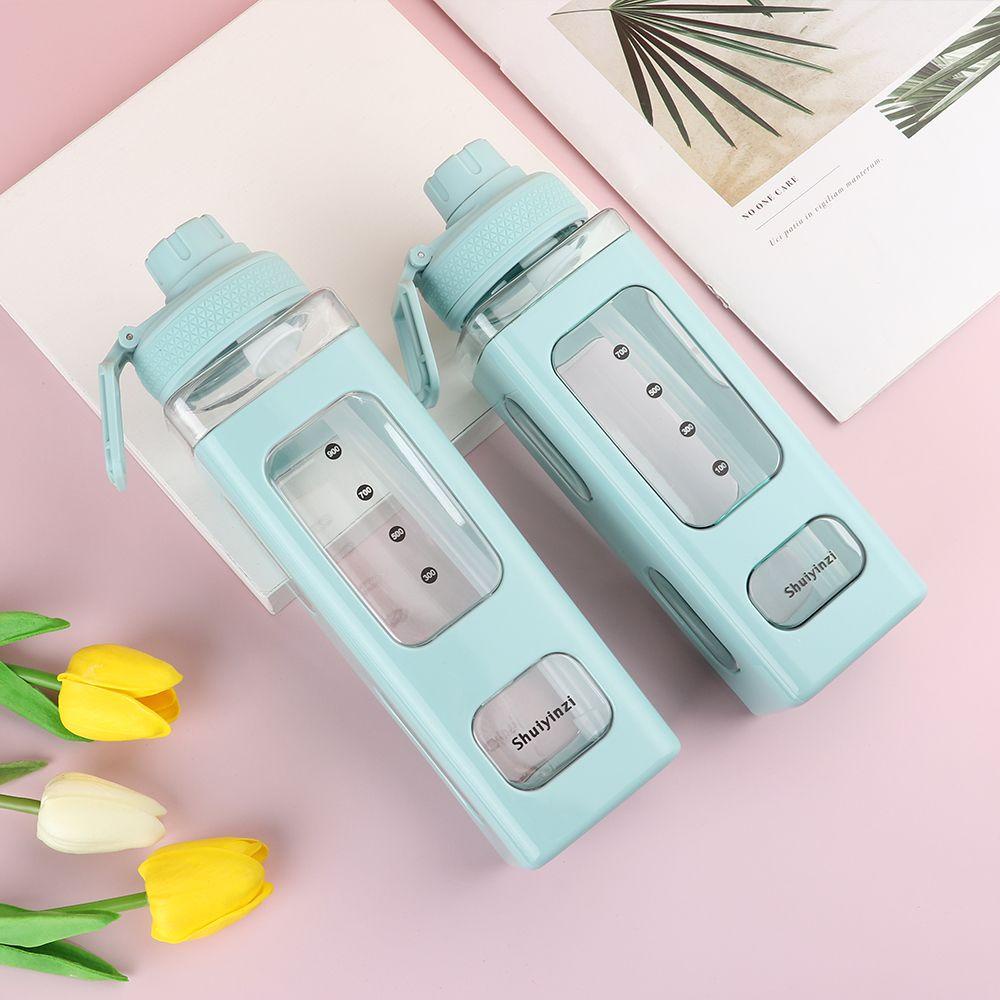 SUYO Bình Nước Thể Thao Dung Tích Lớn Có Ống Hút Tiện Lợi Cho Học Sinh