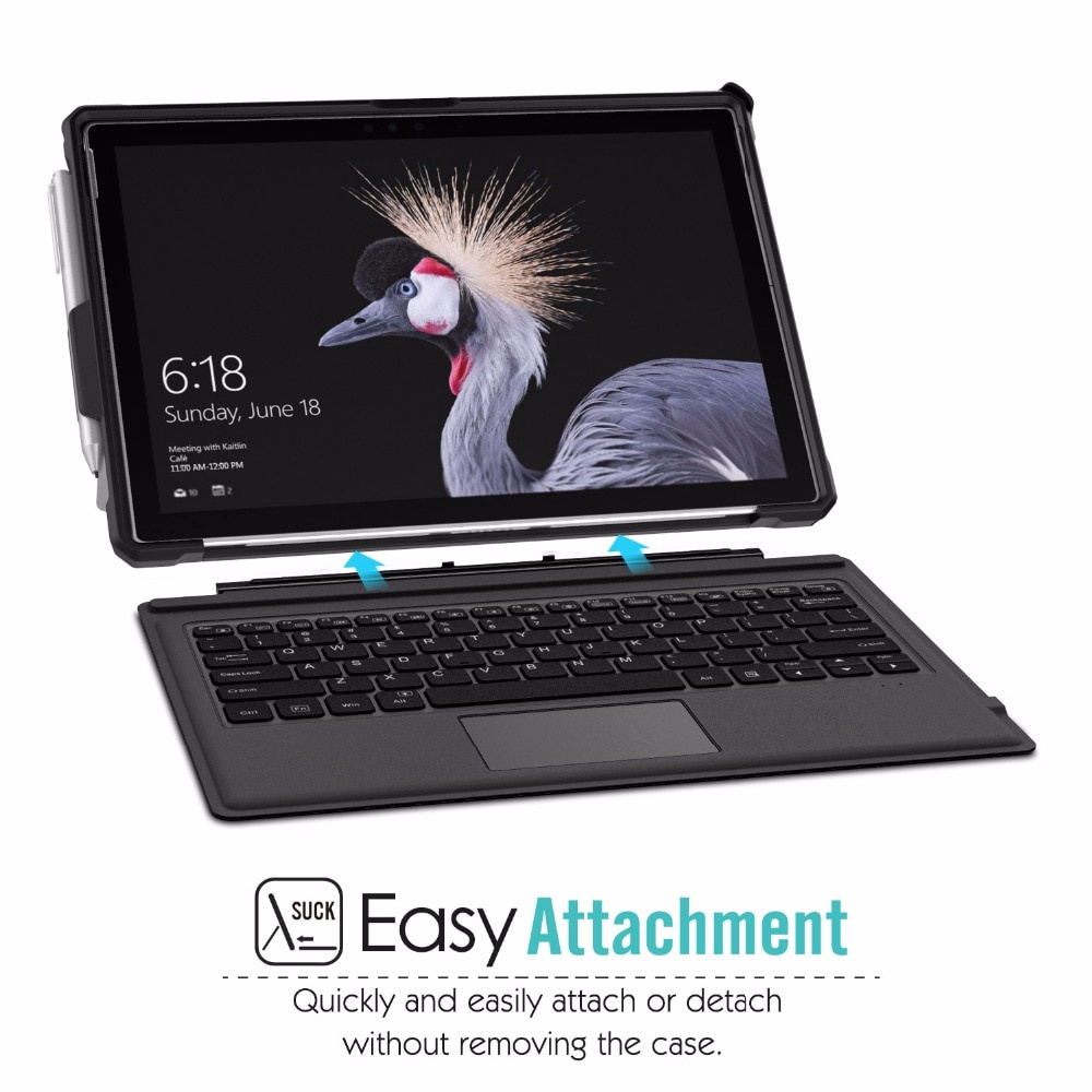 Bao Da Máy Tính Bảng Bảo Vệ Cho Microsoft Surface Pro 7 Plus 2021 / Pro7 / Pro 6 / Pro 5 / Pro 2017 / Pro 4 / Pro Lite