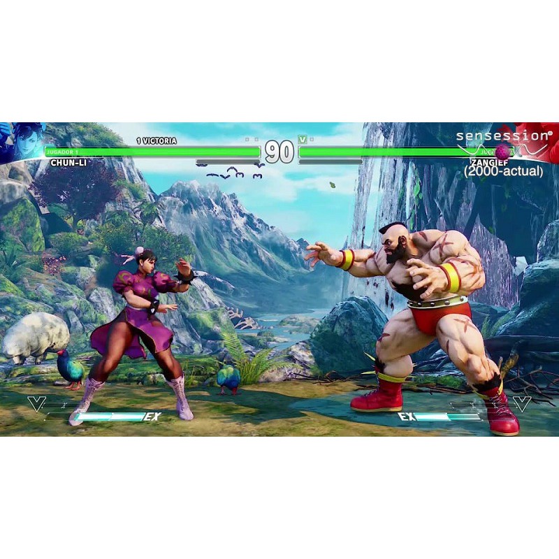 Trò chơi PS4 Street Fighter V