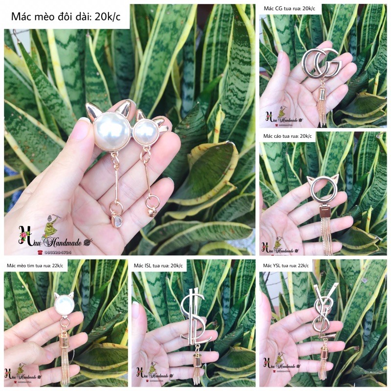 Mác trang trí các loại 2