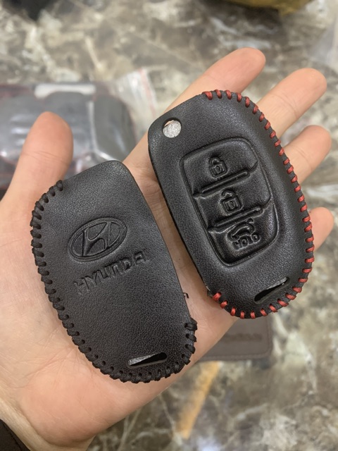 Bao Da Chìa Khoá Gập HYUNDAI ACCENT 3 nút