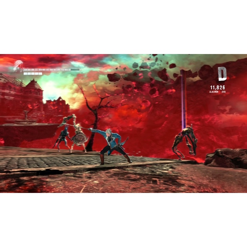 Đĩa chơi game PS4: Devil May Cry Definitive Edition