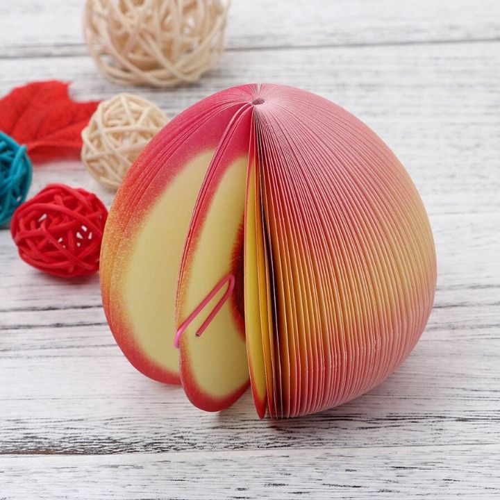 Giấy Nhớ Giấy Note Giấy Ghi Nhớ Hình Hoa Quả Cute Dễ Thương