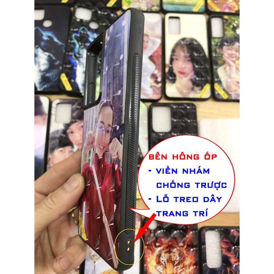 ỐP IN THEO YÊU CẦU - HIỆU ỨNG 3D HUYỂN ẢO ( viền dẻo)