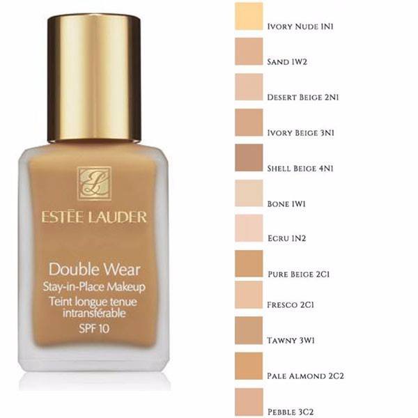 Kem Nền Double Wear Estee lauder màu Sand 1W2 30ml