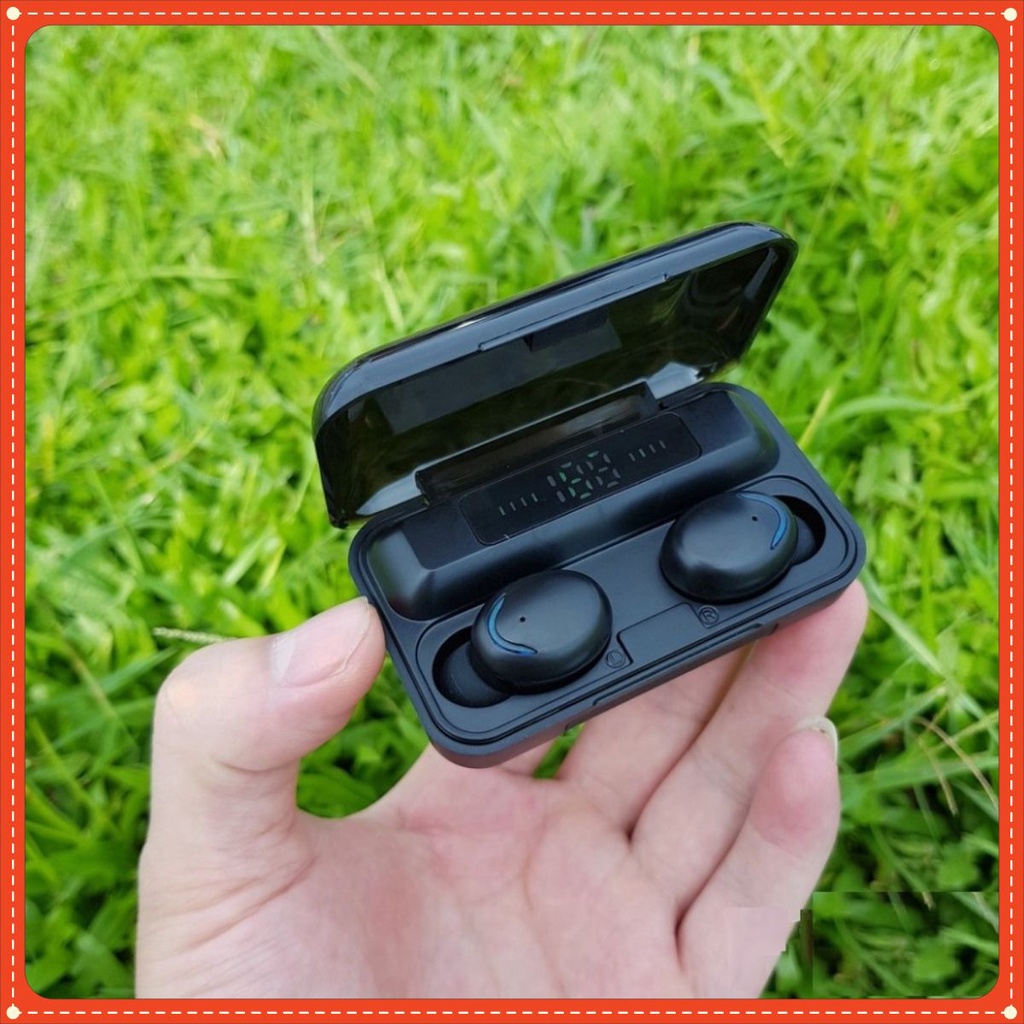Tai Nghe Bluetooth Không Dây True Wireless F9 PRO Bluetooth 5.0 Bản Quốc Tế Cảm Ứng | Bản Nâng Cấp Âm Thanh Chuẩn F9Pro