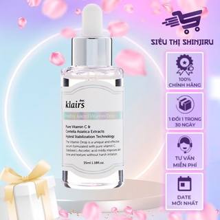 Serum Dưỡng Trắng Klairs Vitamin C Freshly Juiced Vitamin Drop Giúp làm sáng, mờ thâm 35ml - Hàn Quốc