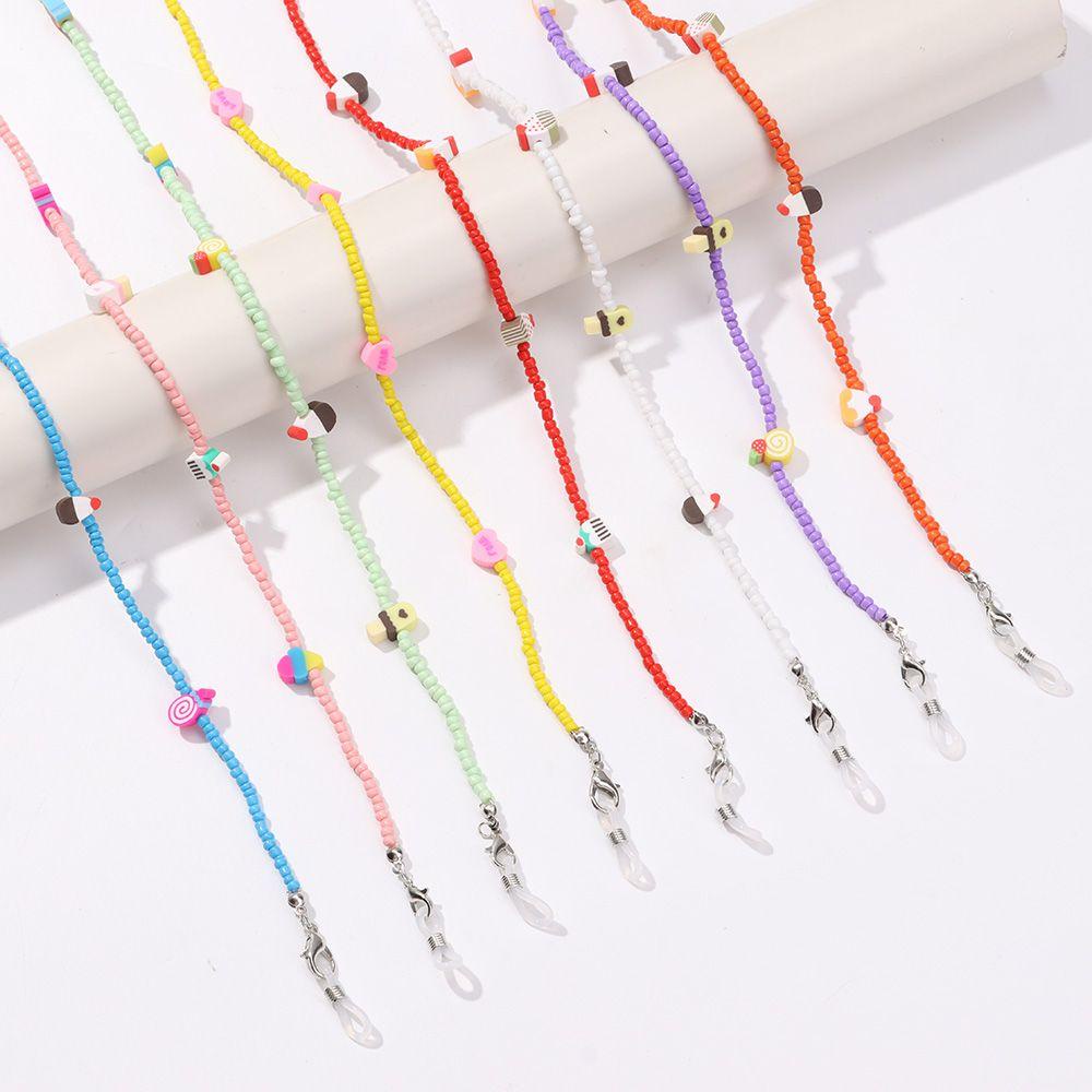 ESPO Dây Chuỗi Hạt Nhiều Màu Sắc Đeo Mắt Kính Tiện Dụng