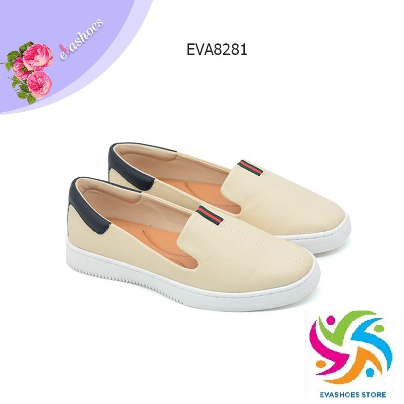 Giày bệt lười cao cấp chính hãng Evashoes - Eva8281