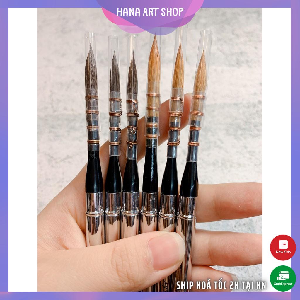 Cọ vẽ Travel lông Sóc Art Secret 872 Round