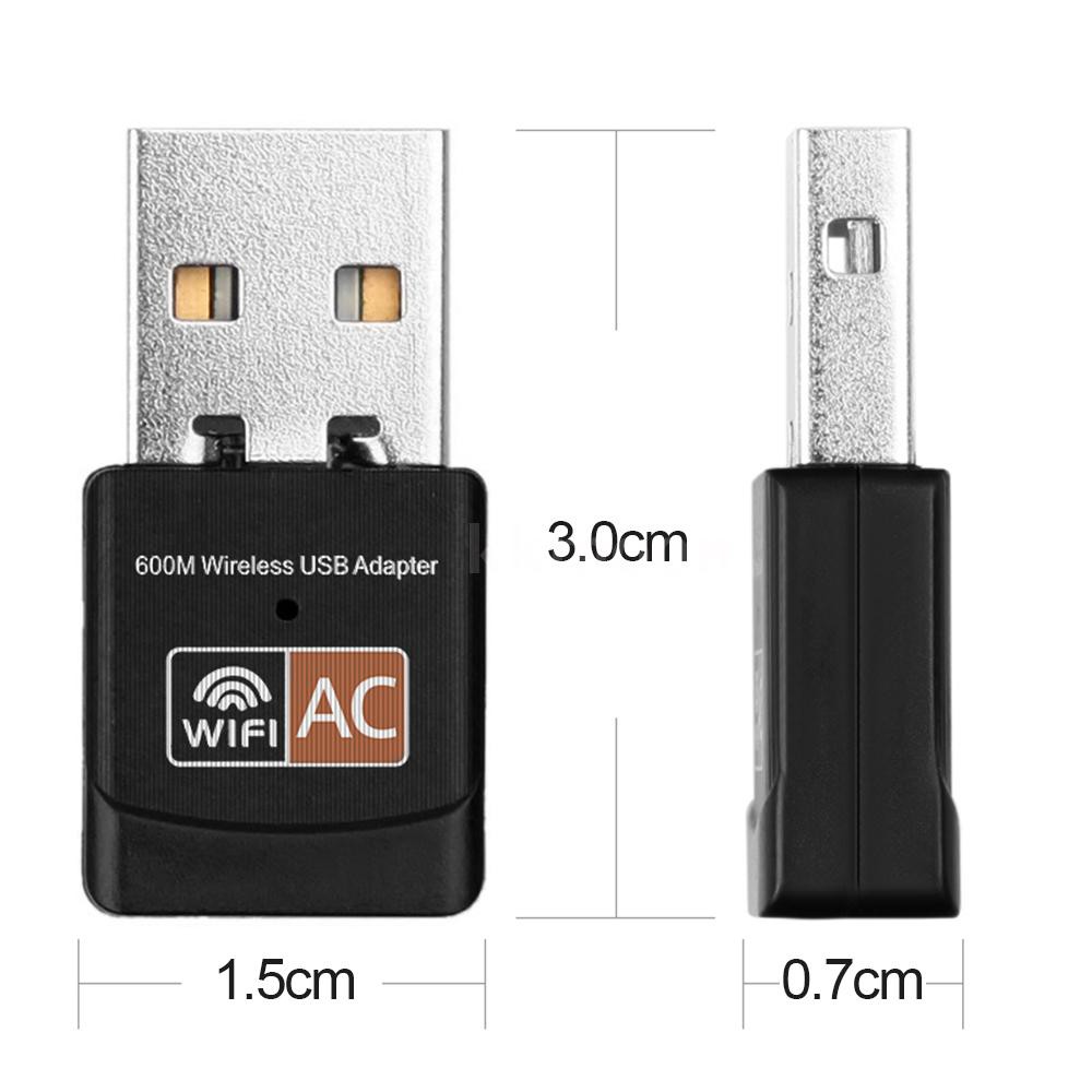 Usb Wifi 600mbps 2.4ghz / 5.0g