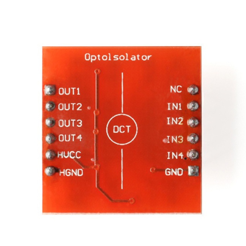 Bảng Mạch IC 4 Chiều Cách Ly Quang Điện Tử Mức Cao Thấp Hữu Ích