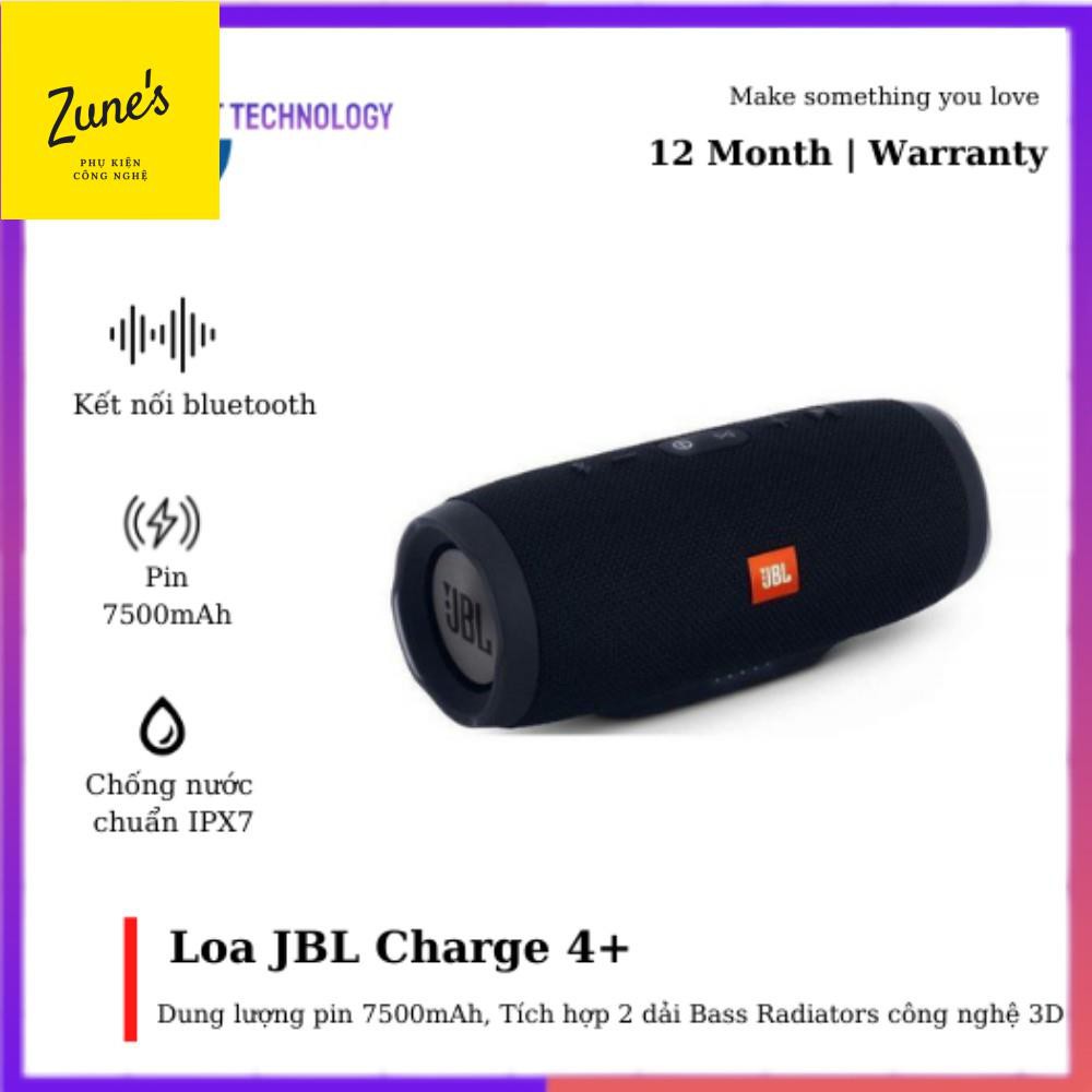 Loa Bluetooth Charge 4+ Mini bass tốt khoẻ - có dây đeo Version 2021 df 79-BH 12tháng
