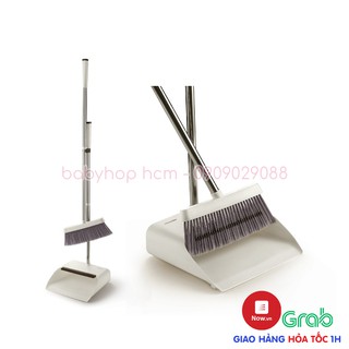 Bộ Chổi Quét Nhà Lock&Lock Gồm Cây Chổi và Dụng Cụ Hốt ETM465