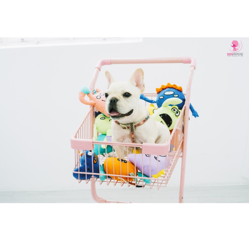 Đồ chơi nhồi bông Touch Dog dành cho thú cưng 2 màu lựa chọn dễ dàng giặt sạch - Dog Paradise