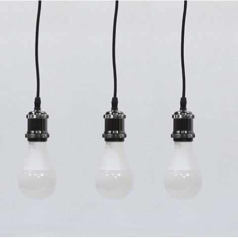 Bộ 3 dây đèn thả cổ điển bóng đèn Led búp trang trí 18w