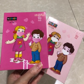 Khẩu trang Lehaco cho bé