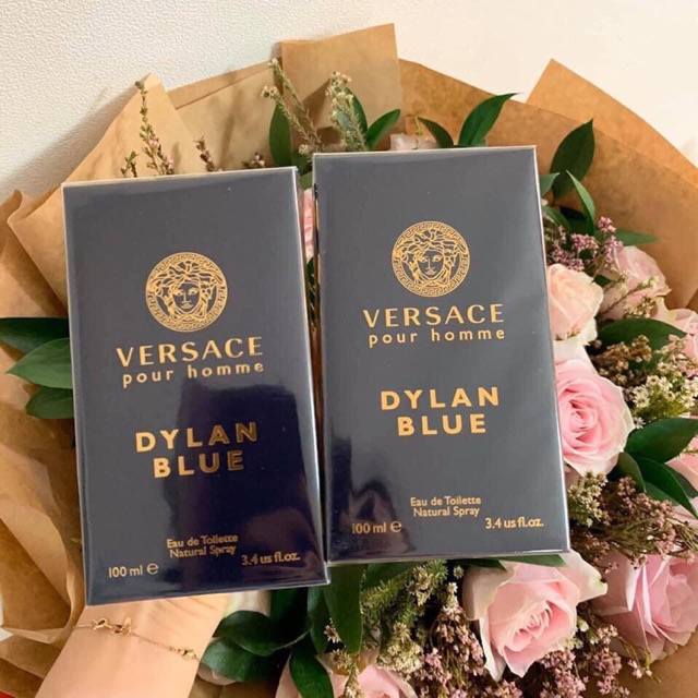 Nước Hoa Nam Versace Pour Homme Dylan Blue EDT Mạnh Mẽ 100ml XT85-X