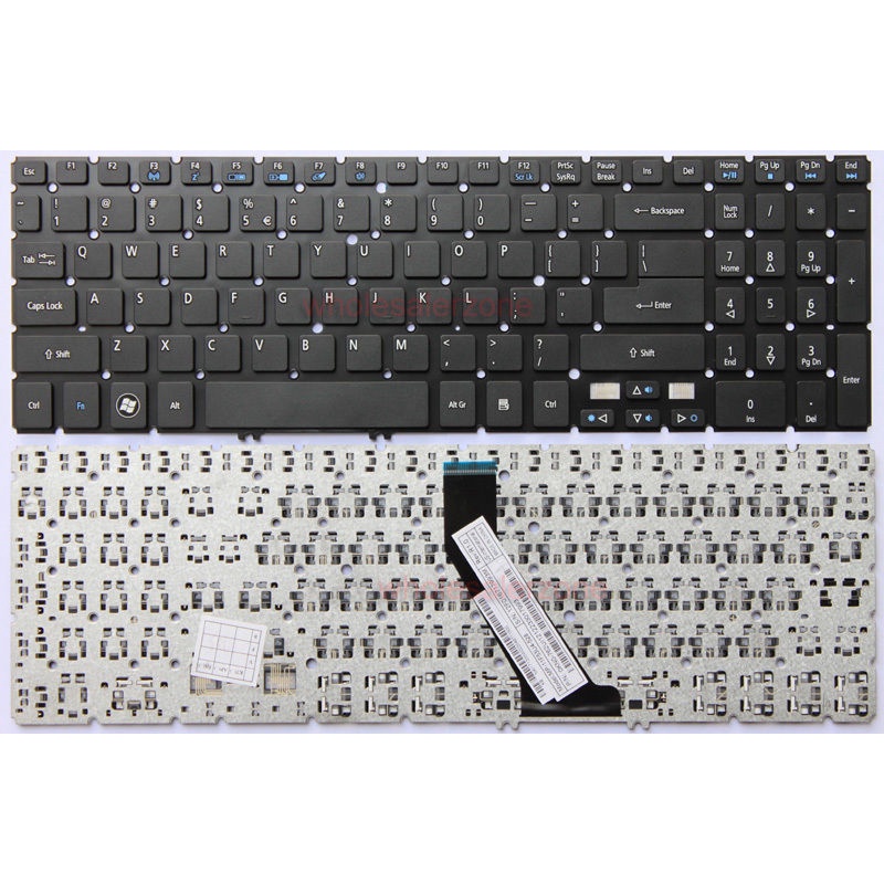 Bàn phím laptop ACER Aspire V5-572, V5-573, V5-552, V7-581, V7-582P