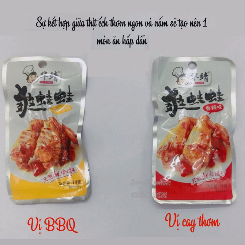 [Mã 267FMCGSALE giảm 8% đơn 500K] Thịt ếch cay Trùng Khánh | BigBuy360 - bigbuy360.vn