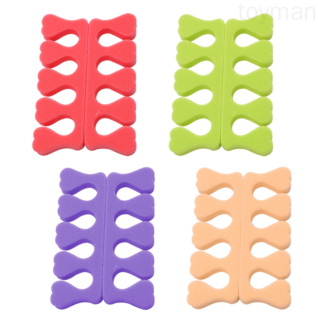 [Hàng mới về] Cặp mút tách ngón chân tiện dụng cho sơn móng