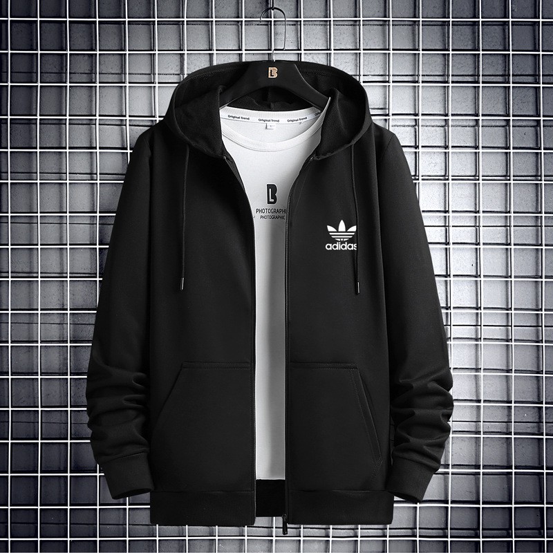 Áo Khoác Hoodie Adidas Thời Trang Năng Động Cho Cặp Đôi