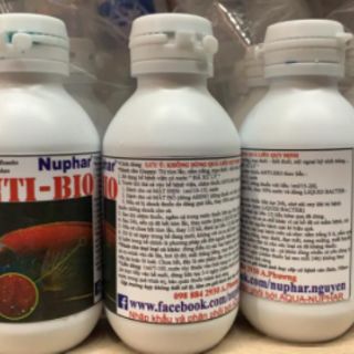 Nuphar Anti Bio