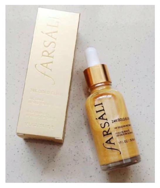 SERUM GOLD 24K FARSÁLI