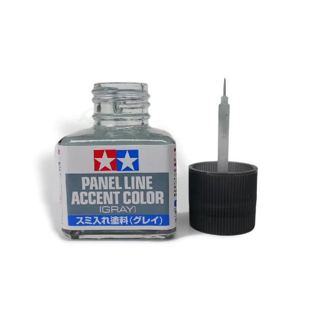 Dung Dịch Kẻ Lằn Chìm TAMIYA - Panel Line Accent Color (40ml)