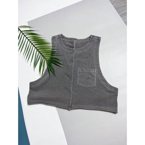 Áo Tank Top Thể Thao Nữ F21 Xuất Dư
