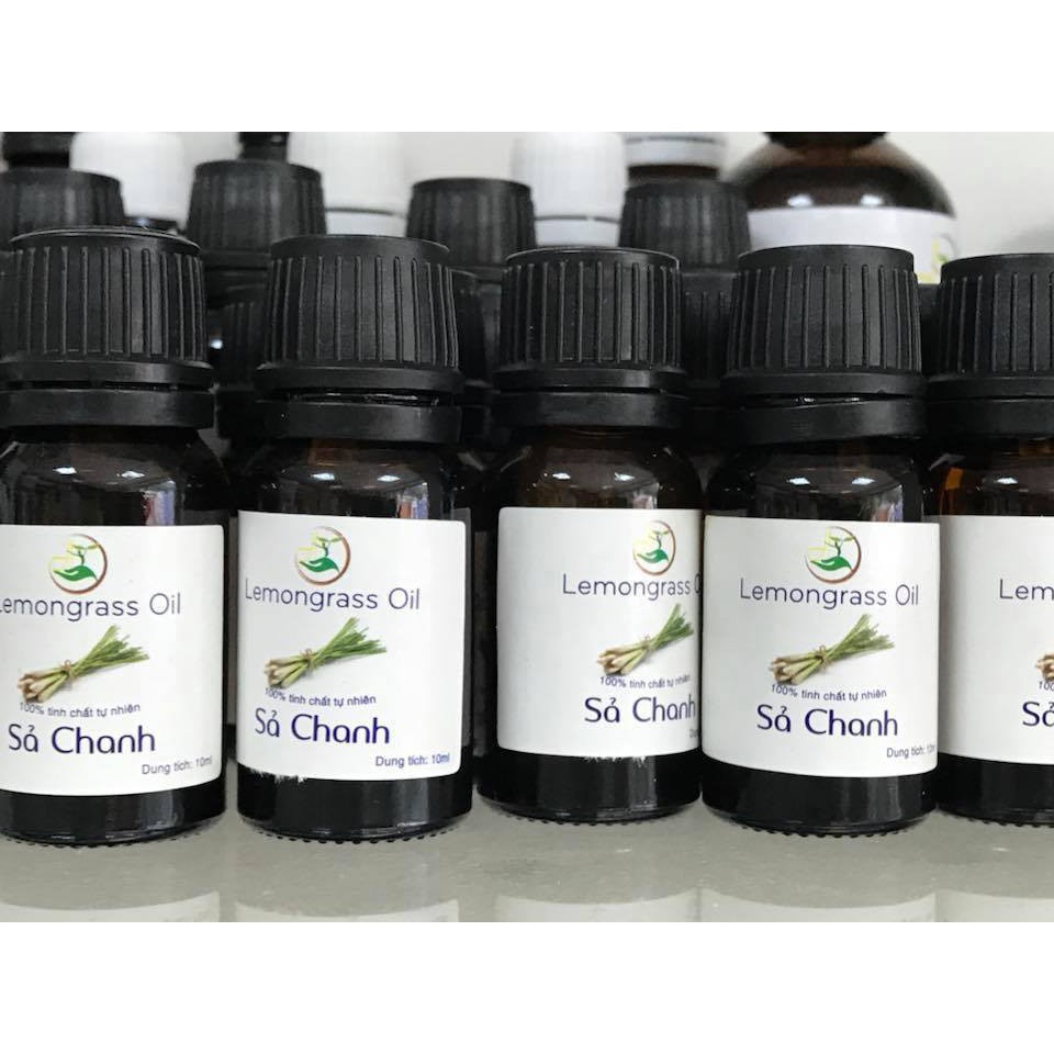 Tinh Dầu Sả Chanh 10ml Nguyên Chất thiên nhiên Viện hàn lâm
