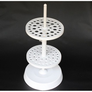 Giá cắm pipet dạng xoay màu trắng
