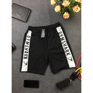 Quần short gymshark mix trắng