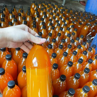 Cốt nghệ hạt gấc hạ thổ 500ml(mặt)
