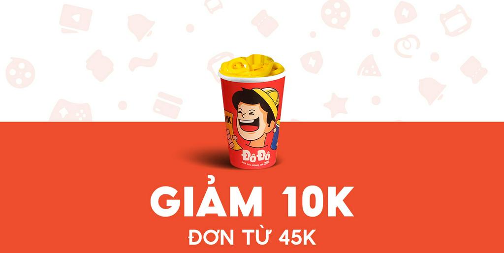 - Trà Sữa Đô Đô - Giảm 10K Trà Sữa Mì Sợi