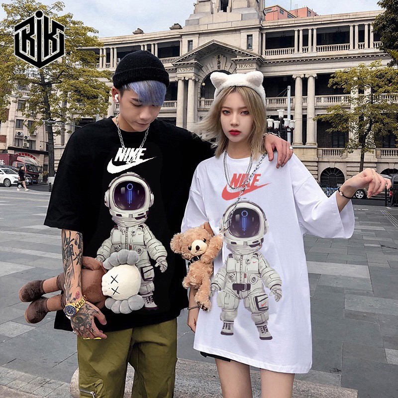 Áo thun tay lỡ phông form rộng unisex nam nữ oversize ATL156 | BigBuy360 - bigbuy360.vn