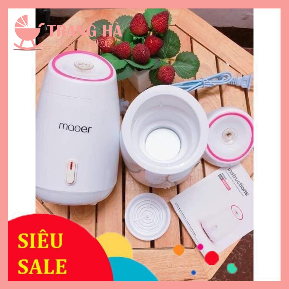 Máy Xông Mặt Maoer Thảo Dược, Máy Phun Sương Chăm Sóc Da Mặt Bảo hành 12 Tháng