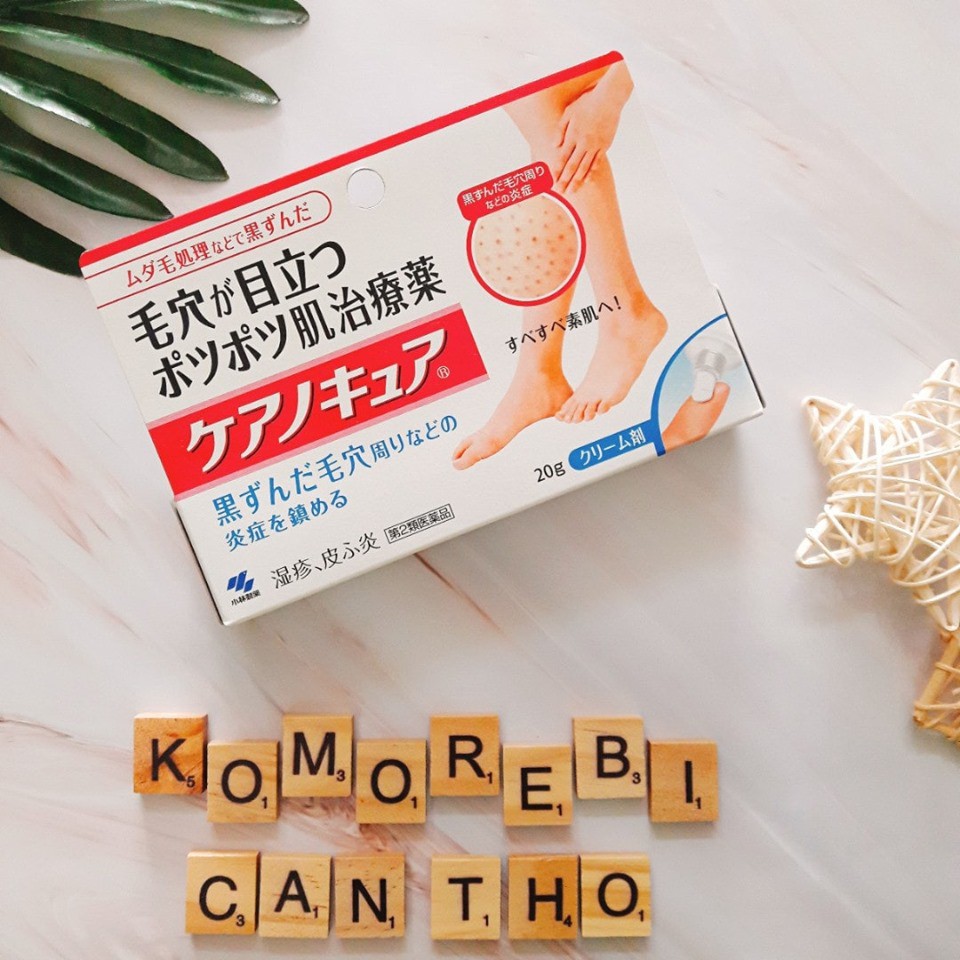 Kem trị viêm nang lông Kobayashi