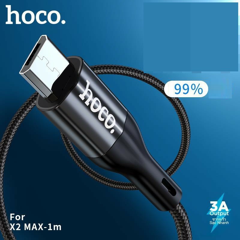 ✅ CÁP DÙ SẠC NHANH HOCO X2 MAX MICRO 1M -2M -✔ HÀNG CHÍNH HÃNG