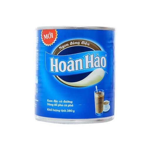 Combo 5 Lon Sữa đặc có đường Hoàn Hảo lon 380g - HSD Luôn Mới