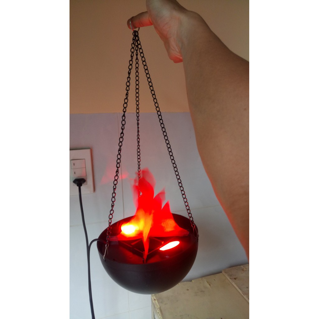 ĐÈN LỬA GIẢ TREO - LỬA GIẢ NẤU BÁNH CHƯNG - LỬA GIẢ TRANG TRÍ SÂN KHẤU