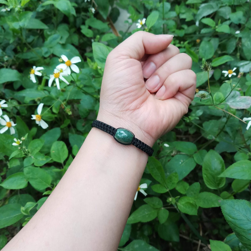 Vòng Handmade Lu Thống Phong Thủy ( vòng tự đan - ảnh tự chụp )