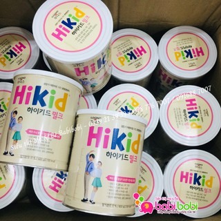Sữa Hikid Hàn Quốc - hộp 900gr