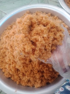 500 gram ruốc tôm- đặc sản vân đồn quảng ninh