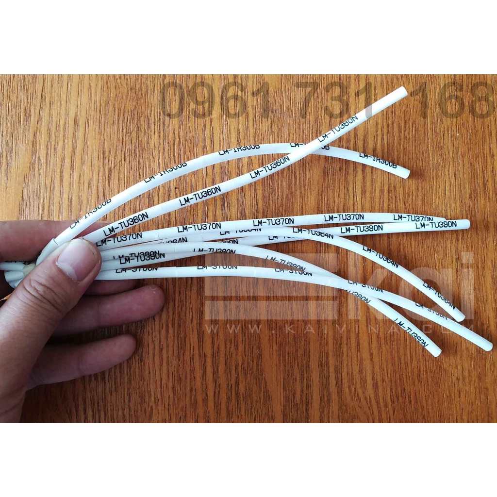Ống lồng đầu cốt/ Ống GEN lồng đầu cốt LM-TU332N  dùng cho lõi dây 0.5 ~ 1.5 mm2